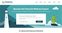 Desktop Screenshot of financialwellness.com